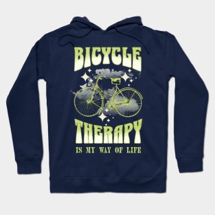 Bicycle Therapy Hoodie